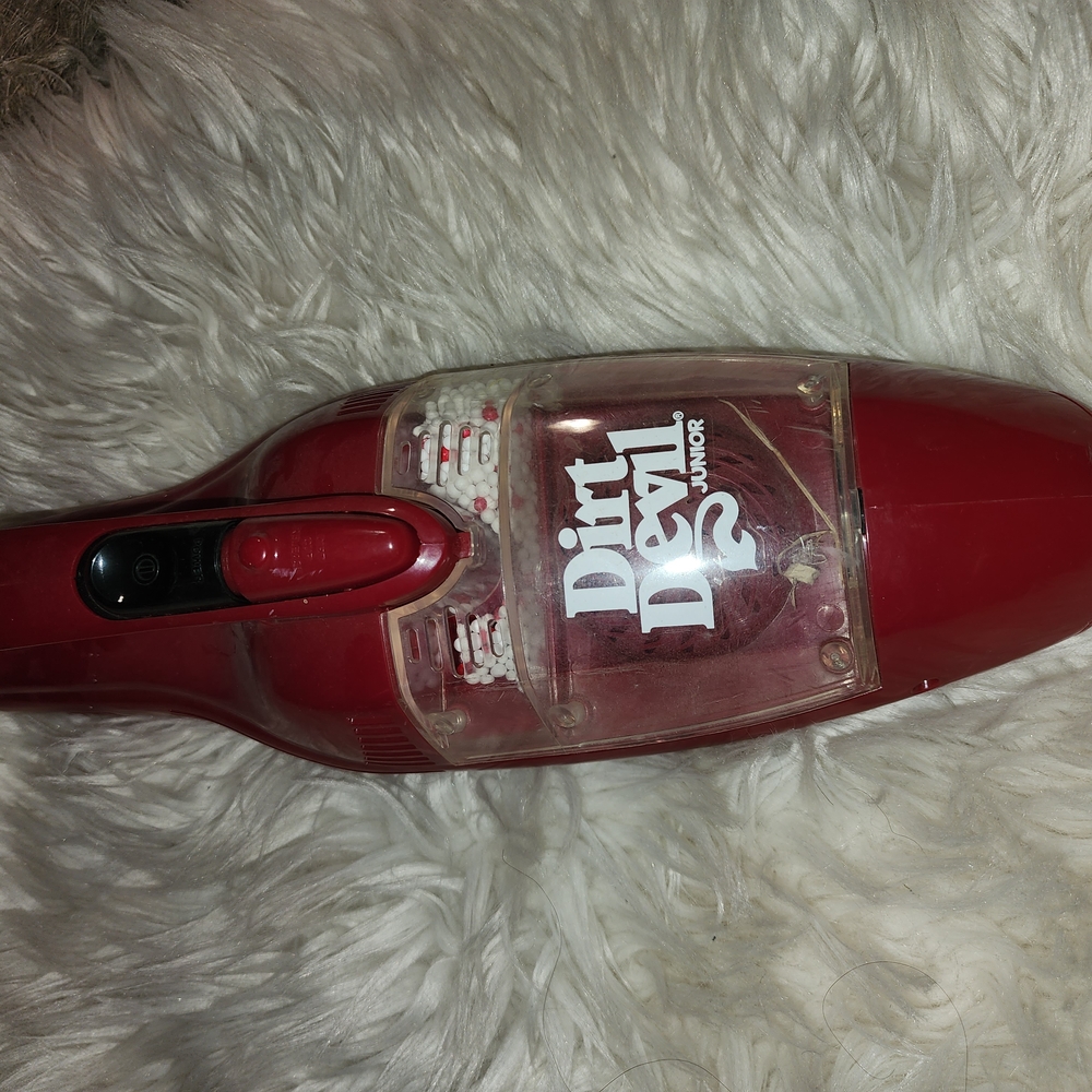 Red Learning Toy for Imaginative Play